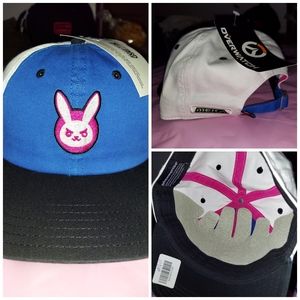 Overwatch bunny snapback hat